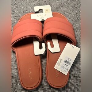 CALIA by Carrie Underwood Coral Slide Sandals